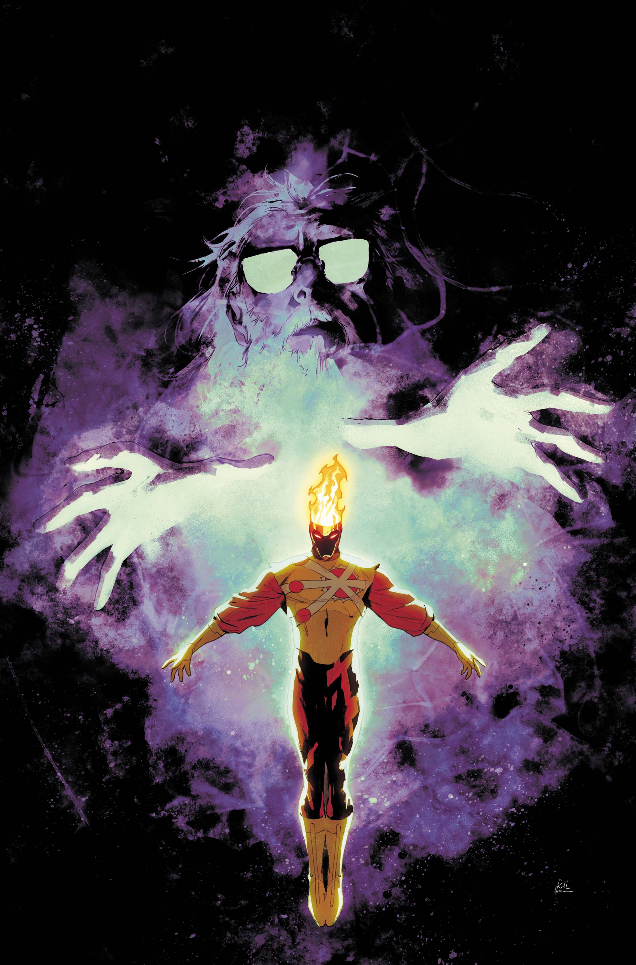 FURY OF FIRESTORM #6 CVR A RAFAEL DE LATORRE
