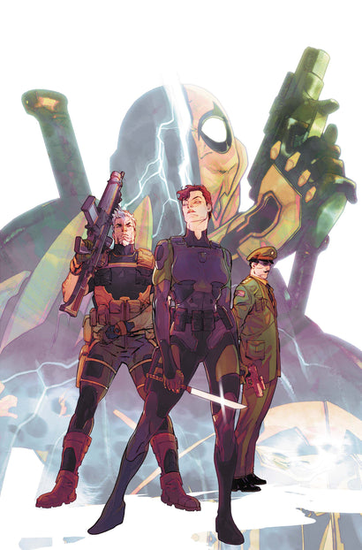 DEATHSTROKE THE TERMINATOR #7 CVR A CARMINE DI GIANDOMENICO & DAVE WACHTER