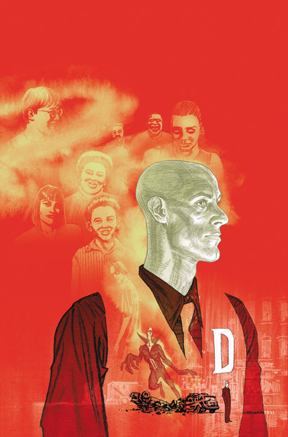 DEADMAN #4 CVR B CHRIS BRUNNER CARD STOCK VAR