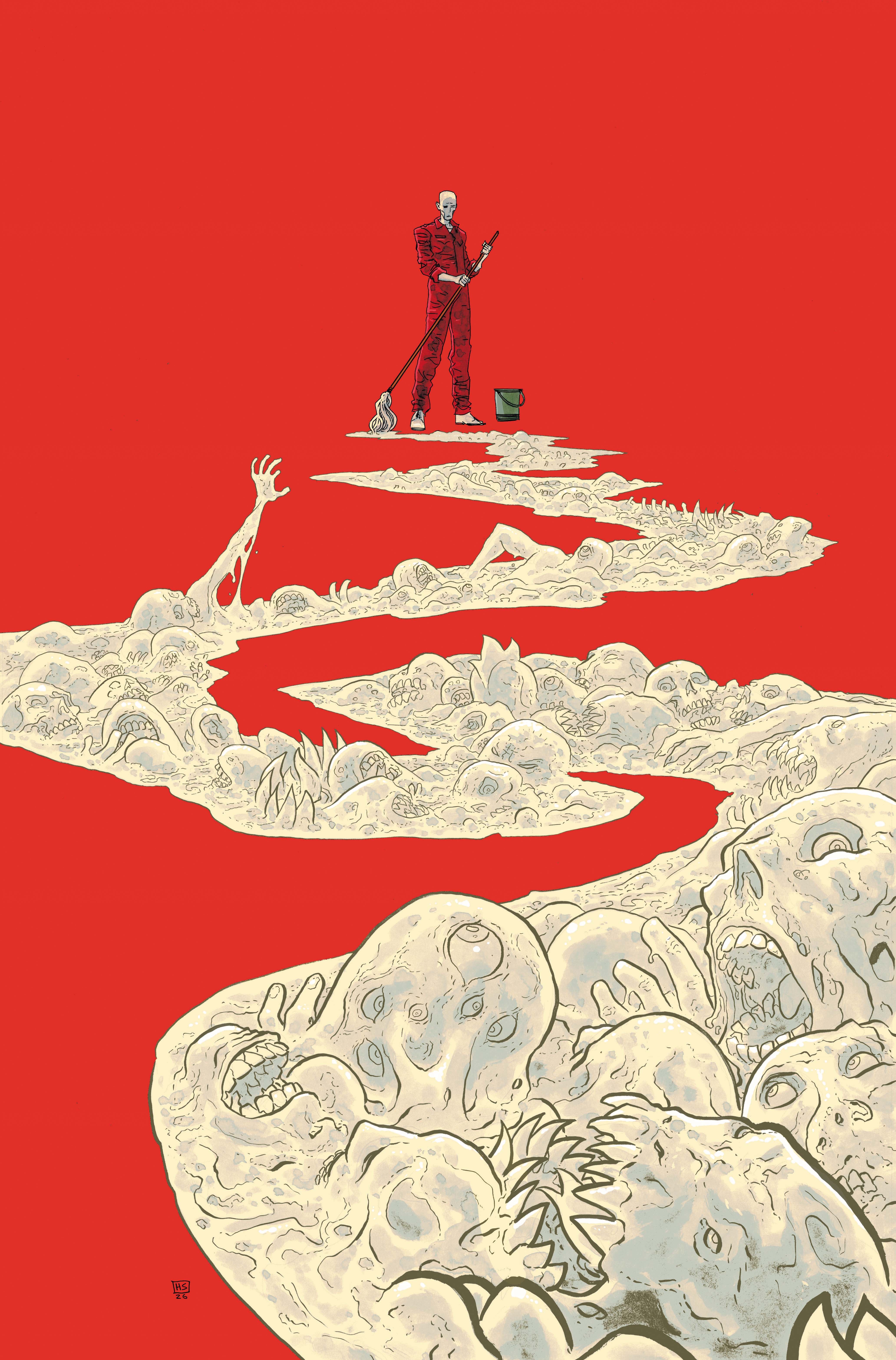 DEADMAN #4 CVR C HAYDEN SHERMAN CARD STOCK VAR