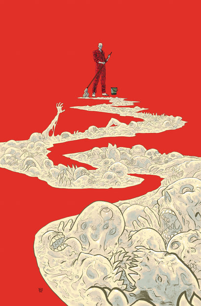 DEADMAN #4 CVR C HAYDEN SHERMAN CARD STOCK VAR
