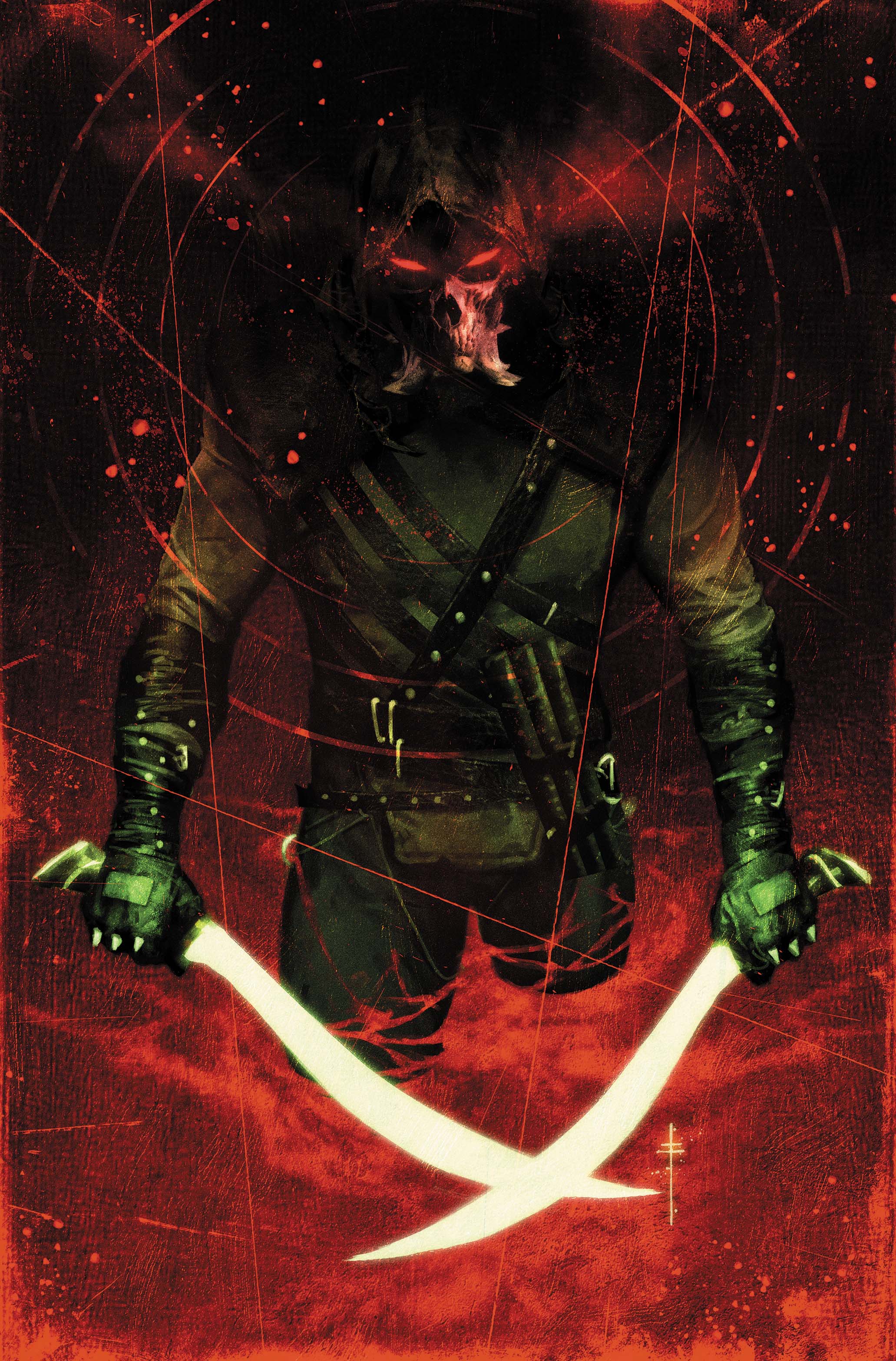 ABSOLUTE GREEN ARROW #5 CVR C SEBASTIAN FIUMARA CARD STOCK VAR
