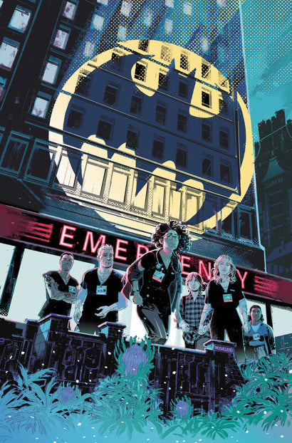 BATMAN BAD SEEDS GOTHAM GENERAL #1 CVR A ROSA EKEDAL