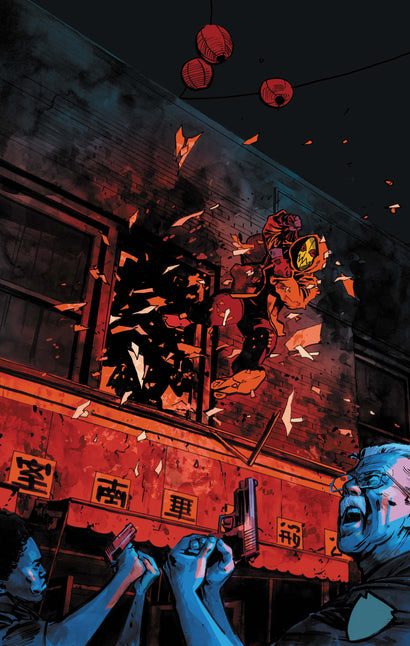BATMAN BAD SEEDS GOTHAM CENTRAL #1 CVR A JACOB PHILLIPS