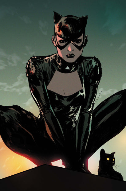 CATWOMAN #91 CVR B MARCIO TAKARA CARD STOCK VAR (BATMAN BAD SEEDS)