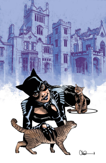 CATWOMAN #91 CVR C CHARLIE ADLARD CARD STOCK VAR (BATMAN BAD SEEDS)