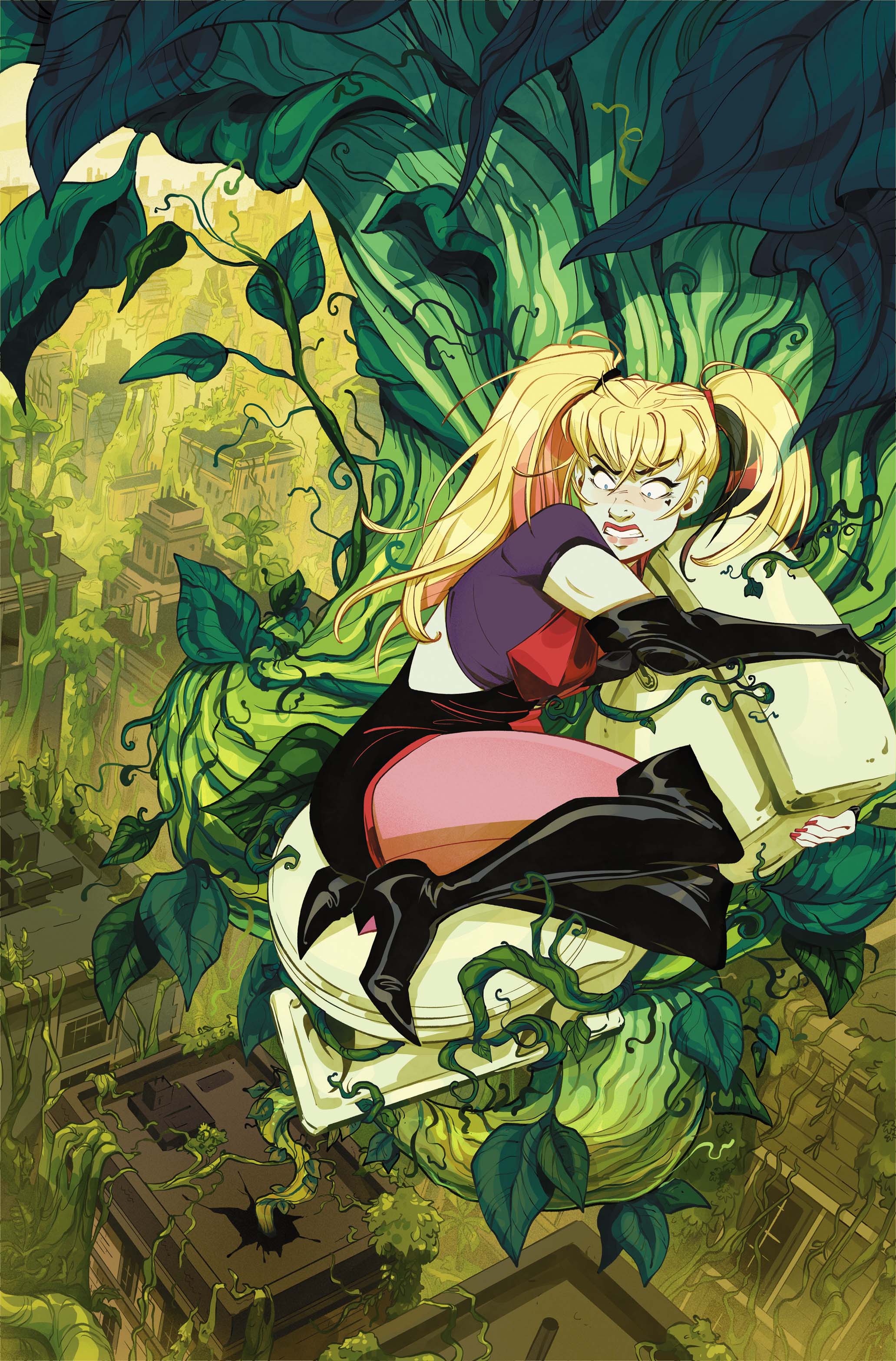 HARLEY QUINN #66 CVR A BAILIE ROSENLUND (BATMAN BAD SEEDS)