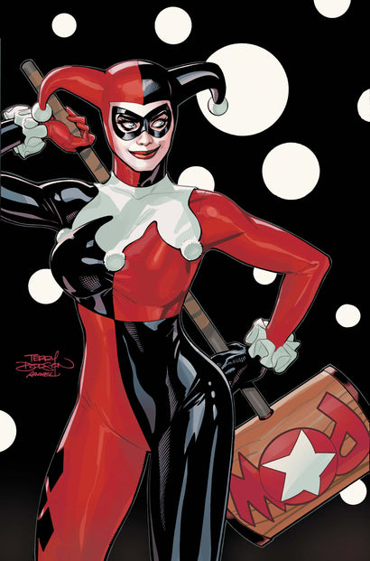 HARLEY QUINN #66 CVR C TERRY DODSON & RACHEL DODSON CARD STOCK VAR (BATMAN BAD SEEDS)