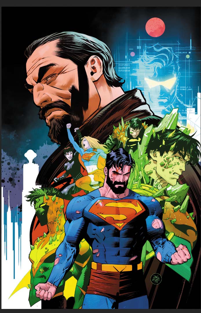 SUPERMAN KINGDOM OF ZOD SPECIAL #1 (ONE SHOT) CVR A DAN MORA