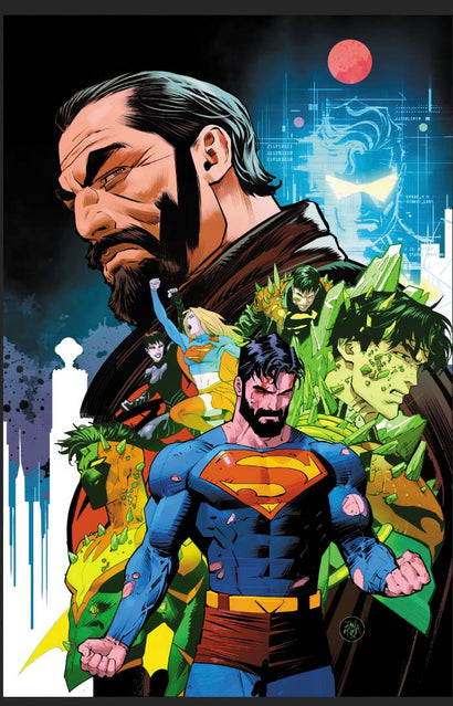 SUPERMAN KINGDOM OF ZOD SPECIAL #1 (ONE SHOT) CVR A DAN MORA