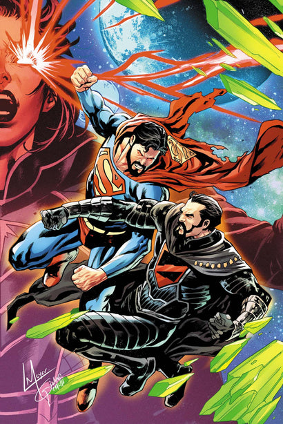 SUPERMAN UNLIMITED #17 CVR A LUCAS MEYER CONNECTING (KINGDOM OF ZOD)