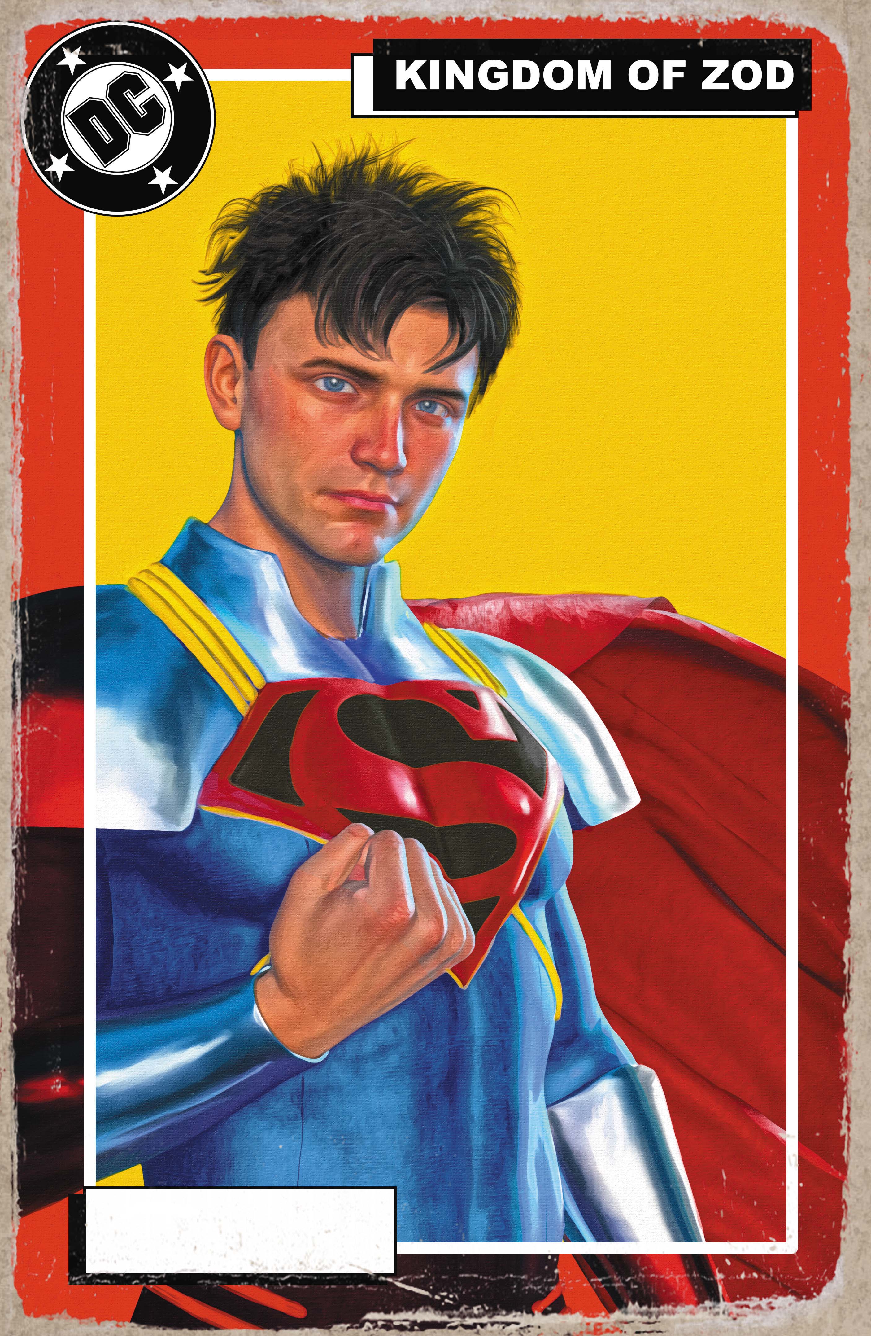 SUPERMAN #42 CVR E MARK SPEARS KINGDOM OF ZOD FOIL VAR (KINGDOM OF ZOD)