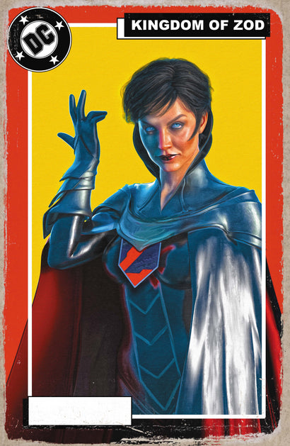 SUPERGIRL #17 CVR E MARK SPEARS KINGDOM OF ZOD FOIL VAR (KINGDOM OF ZOD)