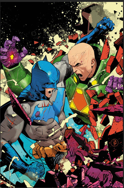 JUSTICE LEAGUE UNLIMITED #23 CVR A DAN MORA