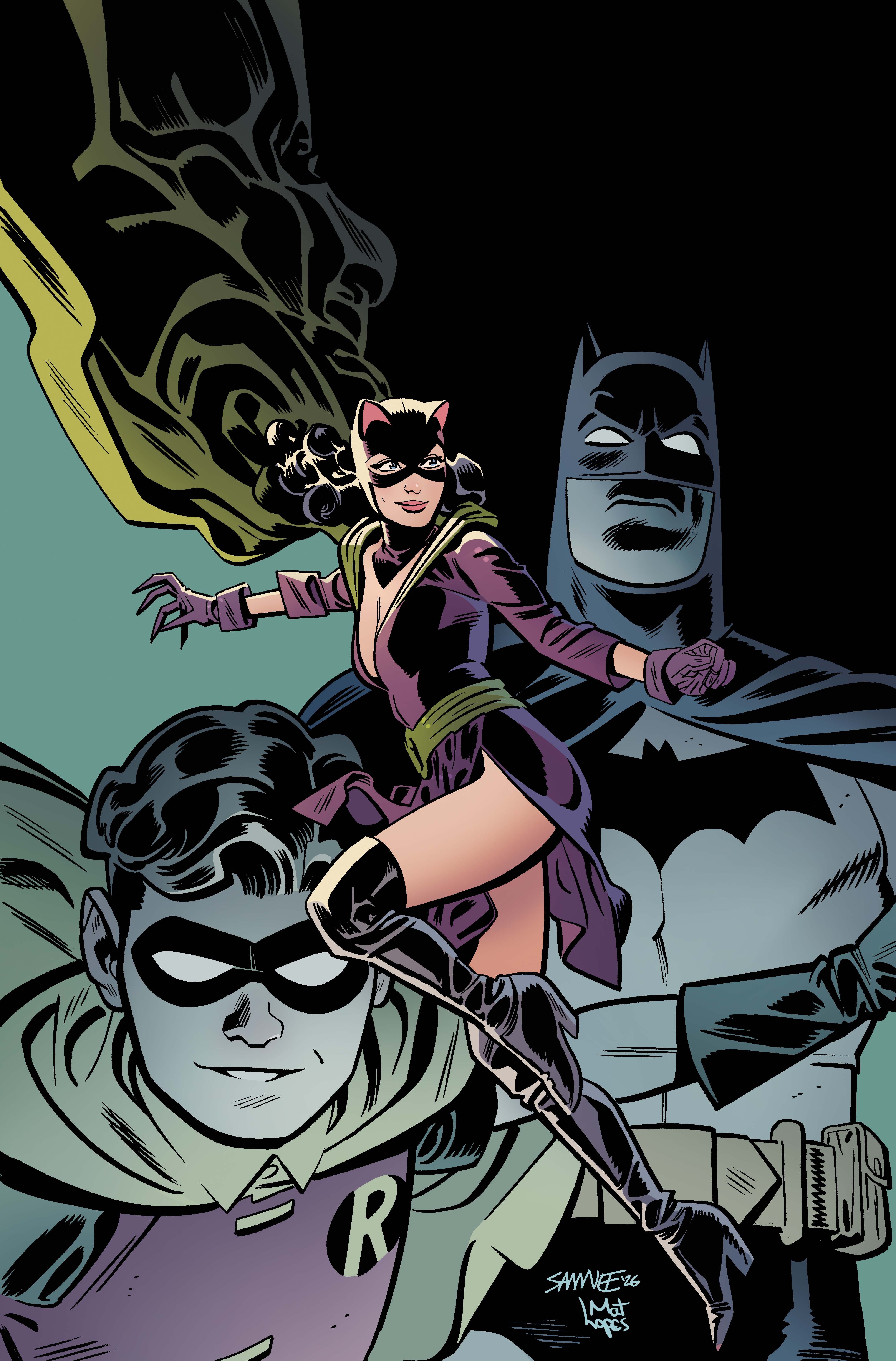 BATMAN & ROBIN YEAR ONE DYNAMIC DUOS #2 CVR A CHRIS SAMNEE