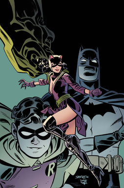 BATMAN & ROBIN YEAR ONE DYNAMIC DUOS #2 CVR A CHRIS SAMNEE