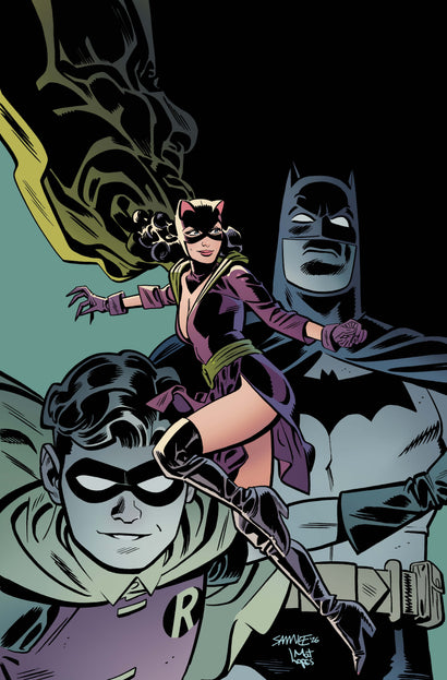 BATMAN & ROBIN YEAR ONE DYNAMIC DUOS #2 CVR A CHRIS SAMNEE