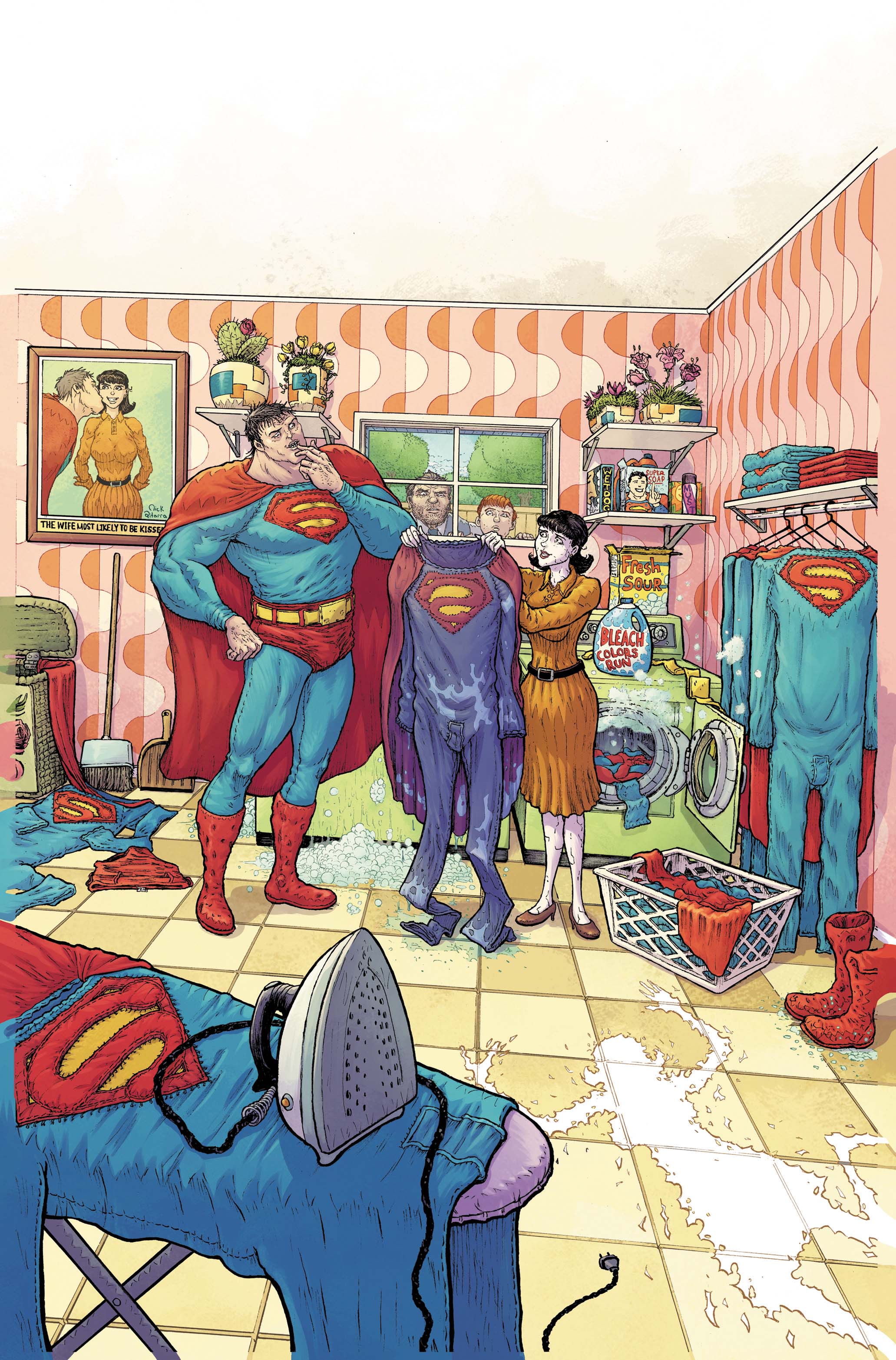 BIZARRO YEAR NONE #3 CVR A NICK PITARRA