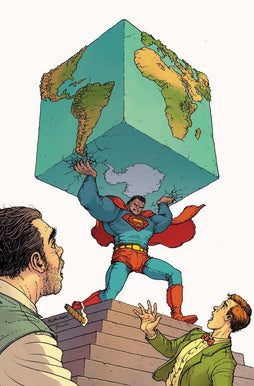 BIZARRO YEAR NONE #3 CVR B CHRIS BURNHAM CARD STOCK VAR