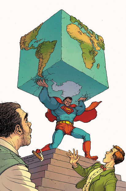 BIZARRO YEAR NONE #3 CVR B CHRIS BURNHAM CARD STOCK VAR