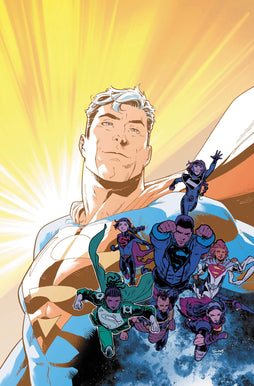 ADVENTURES OF SUPERMAN BOOK OF EL #12 CVR A SCOTT GODLEWSKI