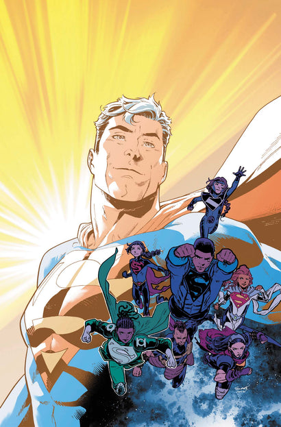 ADVENTURES OF SUPERMAN BOOK OF EL #12 CVR A SCOTT GODLEWSKI