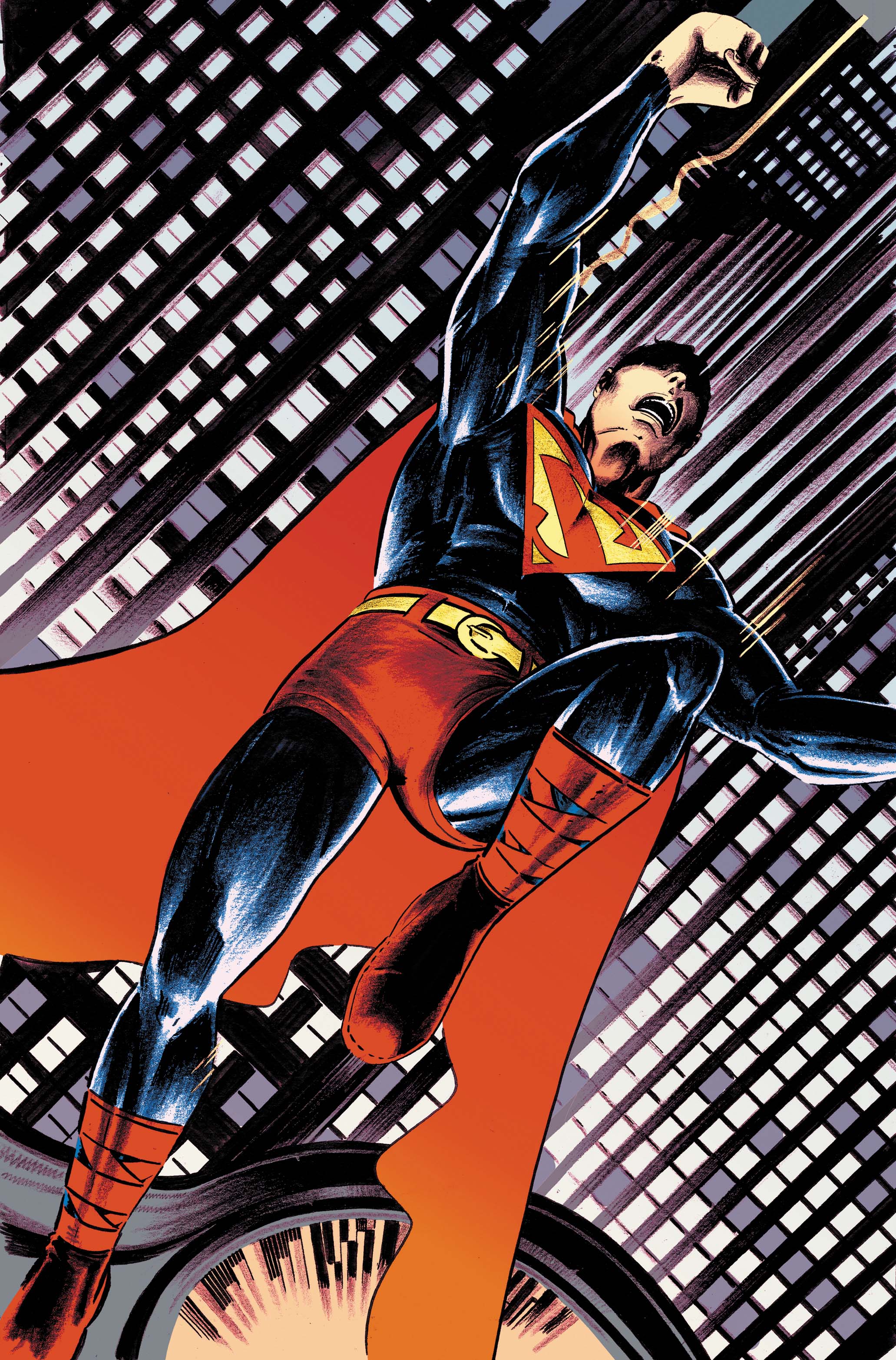 SUPERMAN THE STRANGER #1 CVR A WES CRAIG