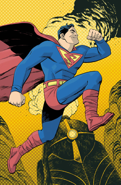 SUPERMAN THE STRANGER #1 CVR D ETHAN YOUNG CARD STOCK VAR