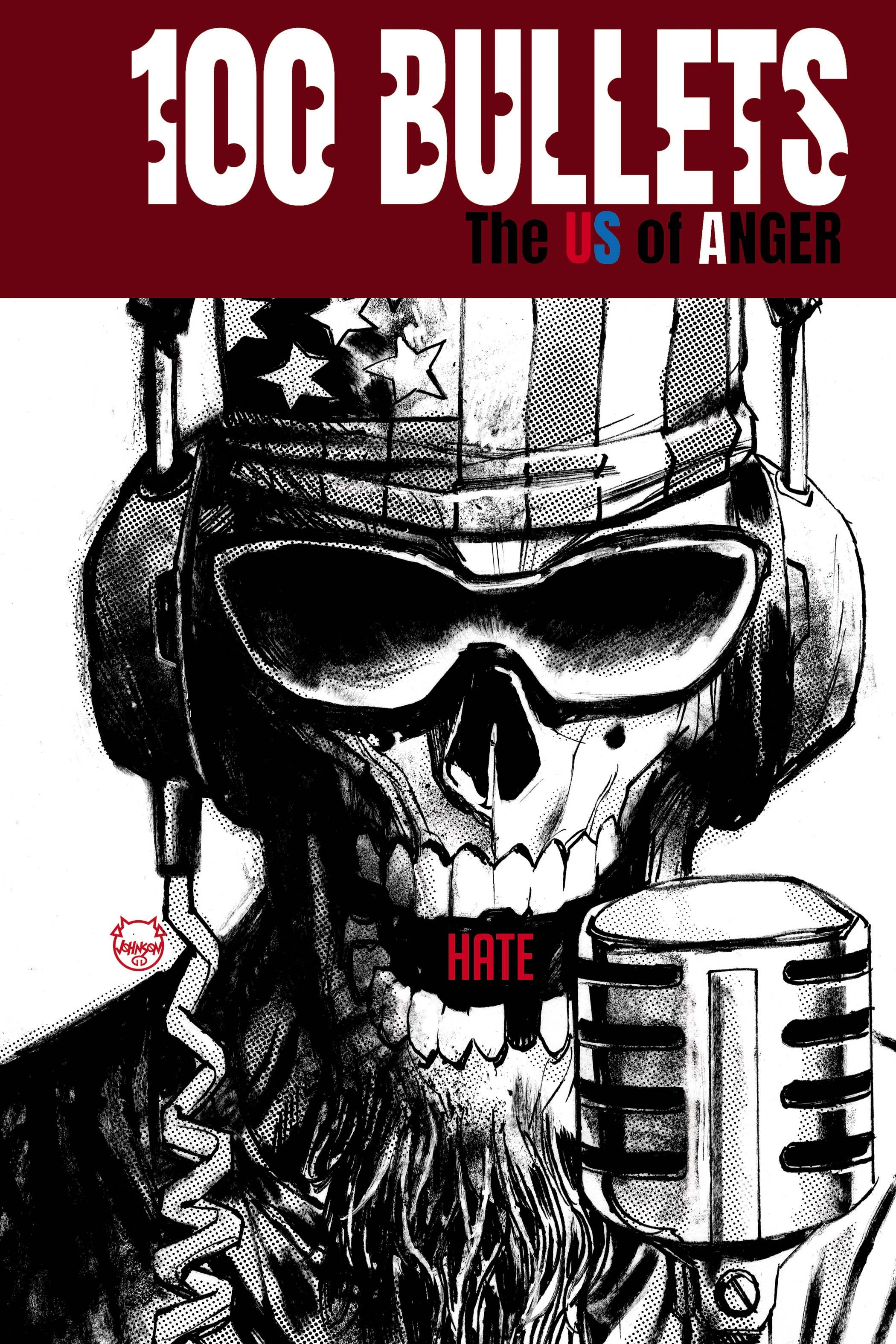100 BULLETS THE US OF ANGER #3 CVR A DAVE JOHNSON