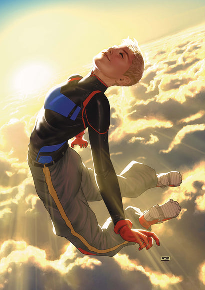 SUPERGIRL SURVIVE #4 CVR B TAURIN CLARKE CARD STOCK VAR