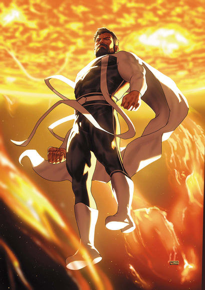 SUPERMAN FATHER OF TOMORROW #5 CVR C TAURIN CLARKE CARD STOCK VAR