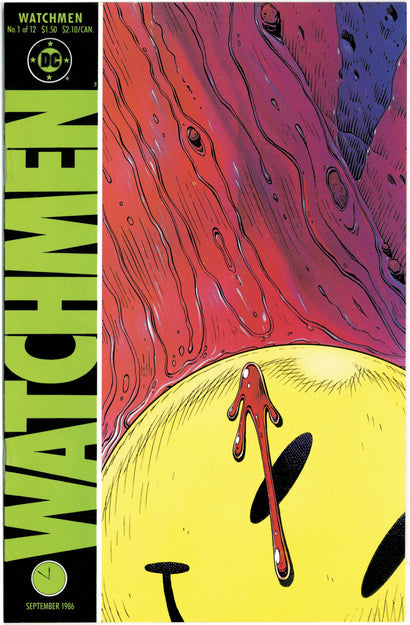 WATCHMEN #1 FACSIMILE EDITION CVR A DAVE GIBBONS