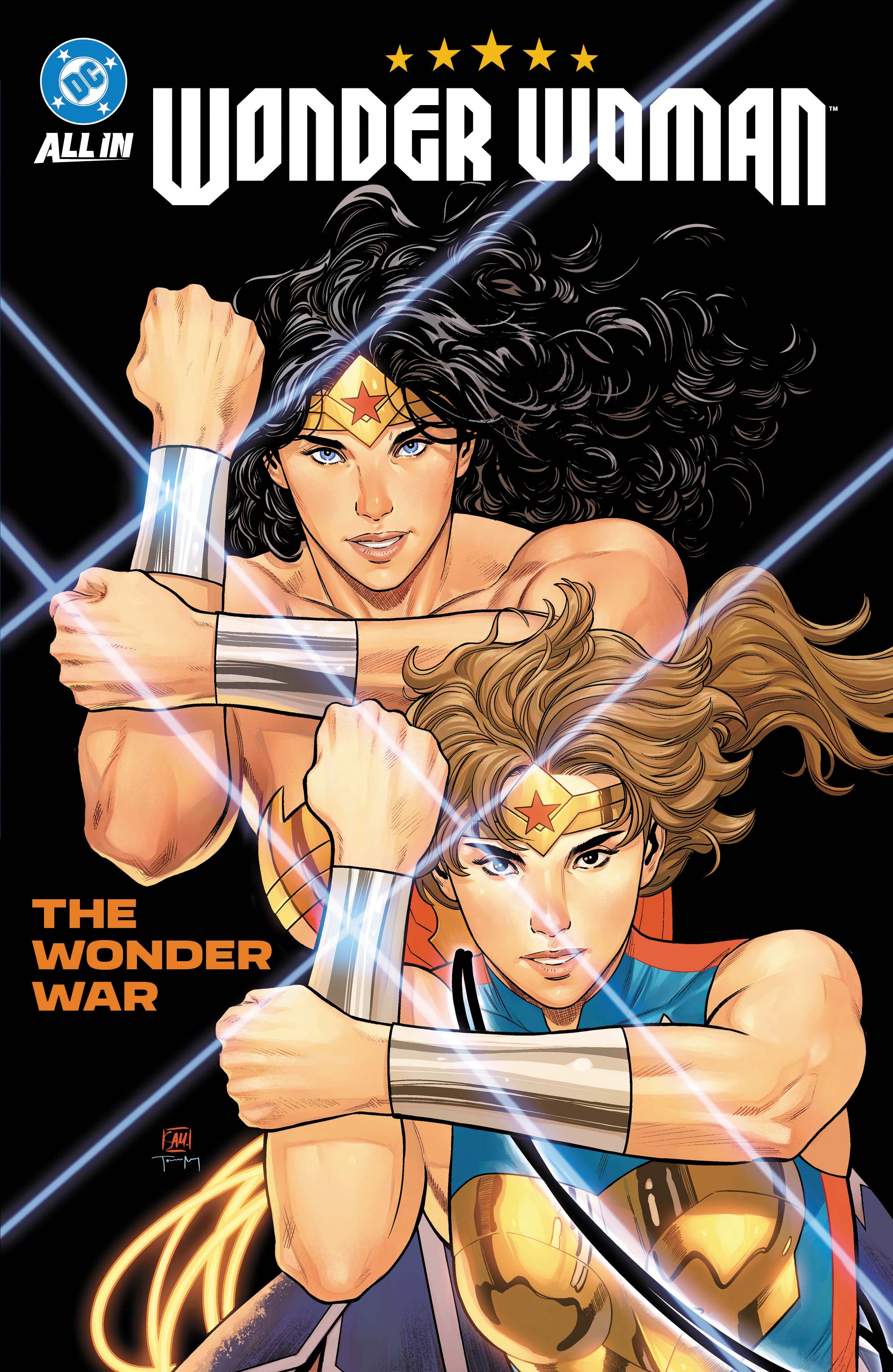 WONDER WOMAN (2023) TP VOL 05 THE WONDER WAR ACT 1