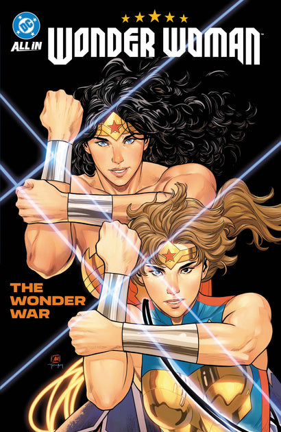 WONDER WOMAN (2023) TP VOL 05 THE WONDER WAR ACT 1