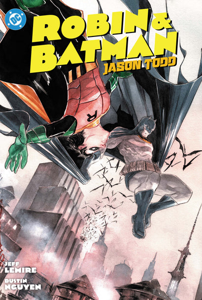 ROBIN & BATMAN JASON TODD TP