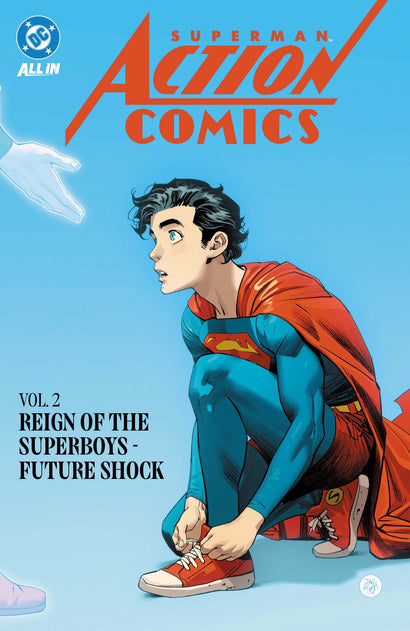 SUPERMAN ACTION COMICS (2025) TP VOL 02 REIGN OF THE SUPERBOYS FUTURE SHOCK