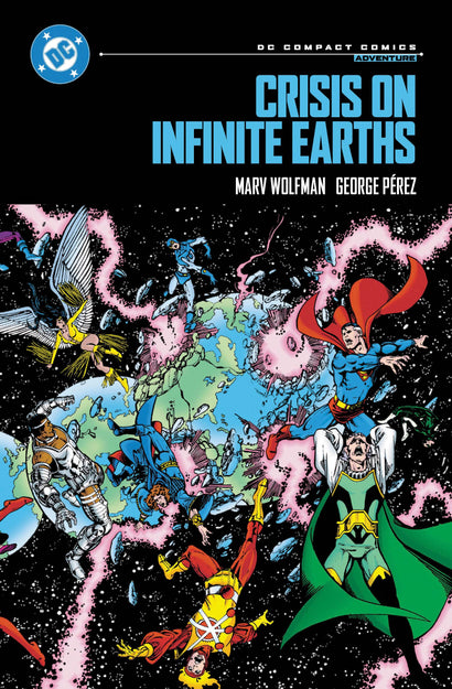 CRISIS ON INFINITE EARTHS TP (DC COMPACT COMICS EDITION)