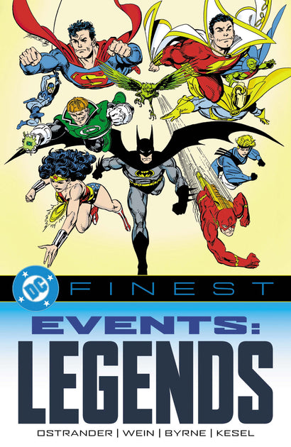 DC FINEST EVENTS LEGENDS TP PART 01