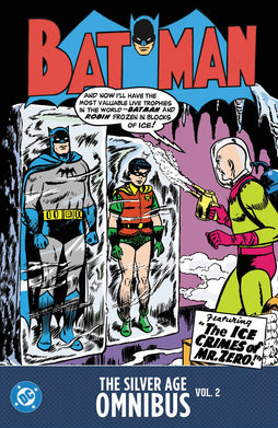 BATMAN THE SILVER AGE OMNIBUS HC VOL 02