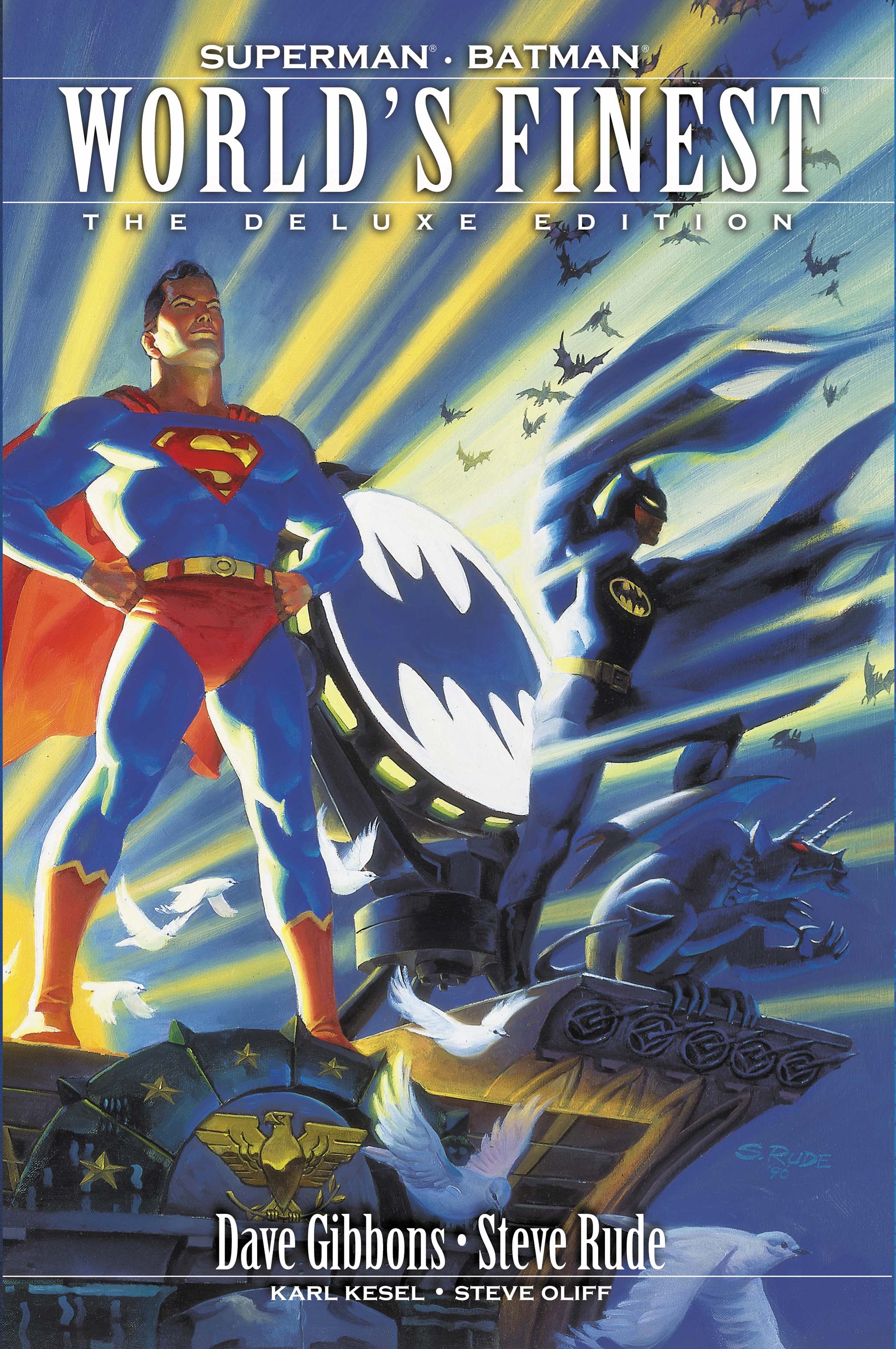 WORLDS FINEST THE DELUXE EDITION HC (2026 EDITION)