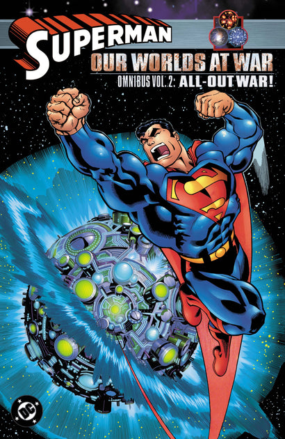 SUPERMAN OUR WORLDS AT WAR OMNIBUS HC VOL 02 ALL-OUT WAR