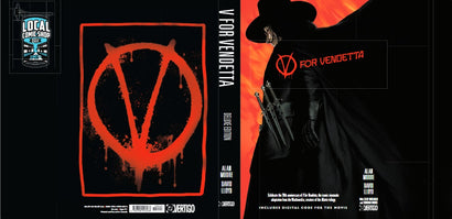 V FOR VENDETTA LCSD EDITION HC