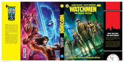 WATCHMEN THE DELUXE LCSD EDITION HC