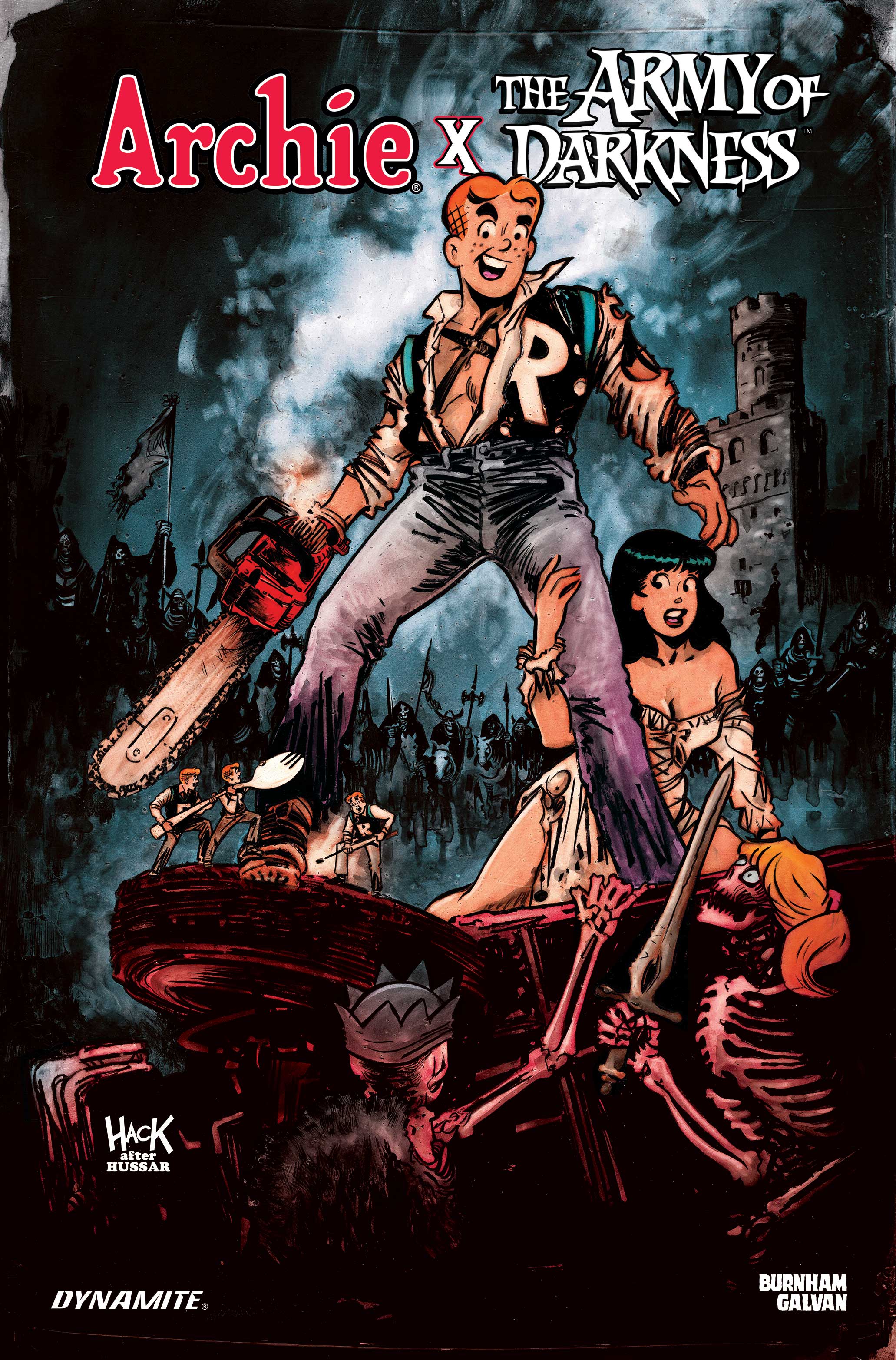 ARCHIE X THE ARMY OF DARKNESS TP
