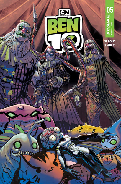 BEN 10 #5 CVR A ROBERT CAREY