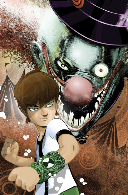 BEN 10 #5 CVR G DUNCAN ROULEAU LTD VIRGIN VAR