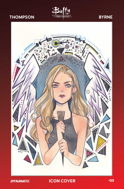 BUFFY THE VAMPIRE SLAYER #3 CVR E PEACH MOMOKO ICON VAR