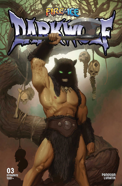 FIRE AND ICE DARKWOLF #3 CVR B STJEPAN SEJIC VAR