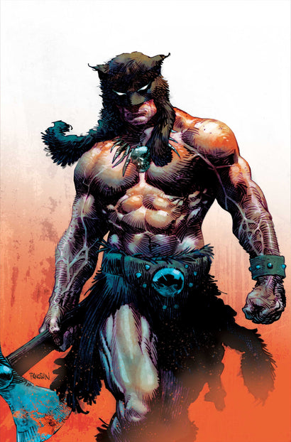 FIRE AND ICE DARKWOLF #3 CVR F DAN PANOSIAN METAL PREMIUM VAR