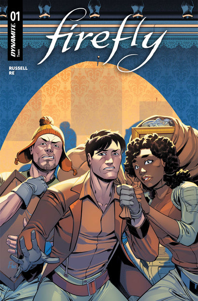 FIREFLY #1 CVR D PARIS ALLEYNE VAR
